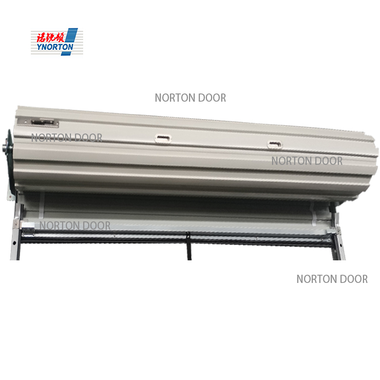 10 × 10 Roll -Up -Rolltür