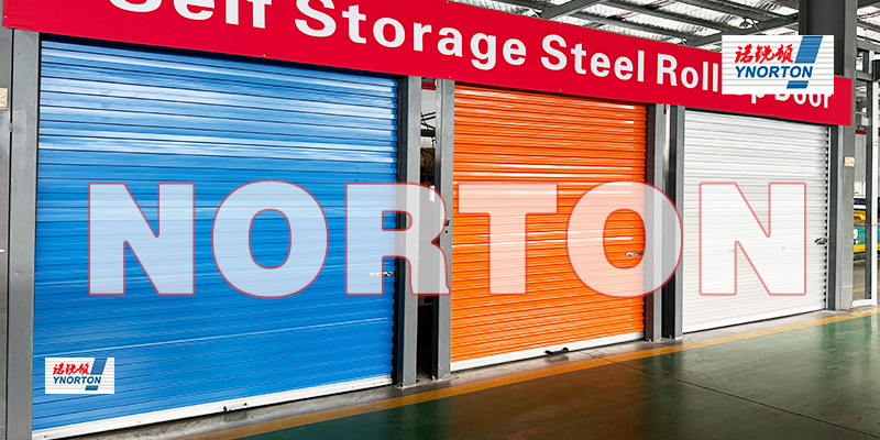Roller -Shutter -Türen: Die künstlerischen Erziehungsberechtigten von Architektur