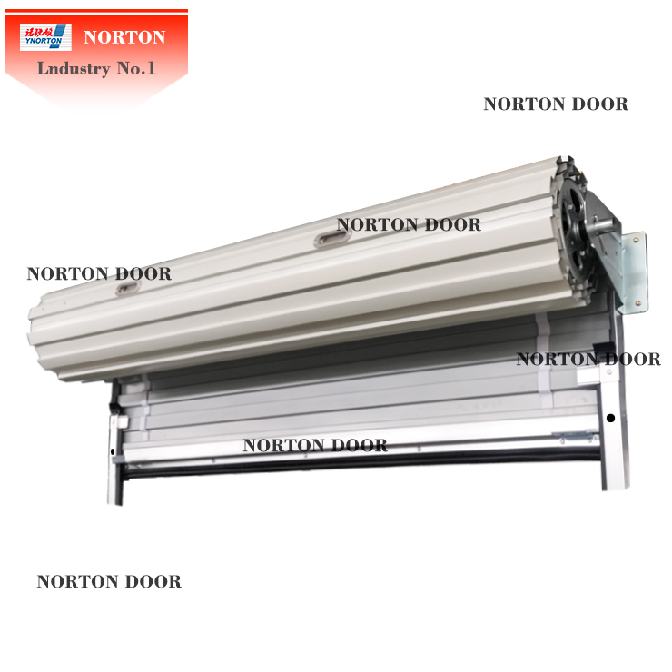 Doppelte Upgrade der Windbeständigkeit und explosionssicherer Leistung: Die neue Rolling-Shutter-Tür hat den extremen Umweltsicherheitstest bestanden