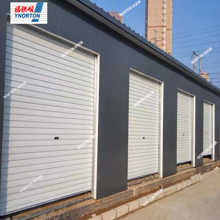 Wo eignen sich selbstlagernde Rolltore?