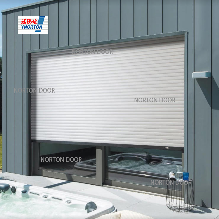 Aluminiumrolltür für Industrie