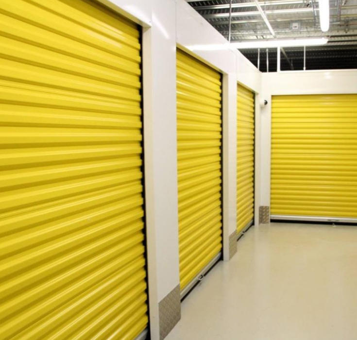 Individuelles Self-Storage-Rolltor