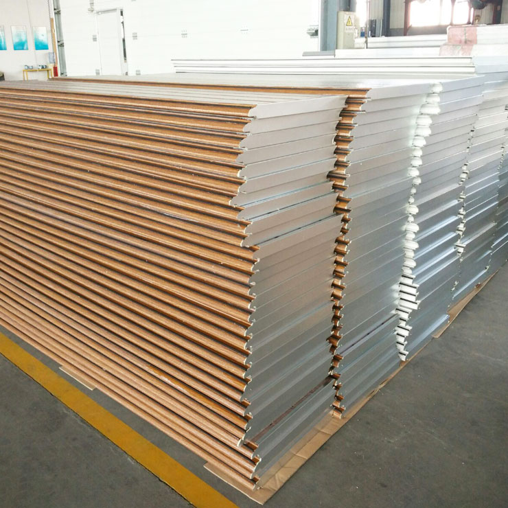 Garagentorpanel