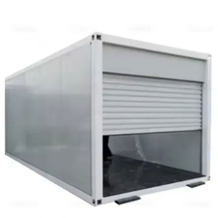 Mobile Roller Shutter -Garagentür